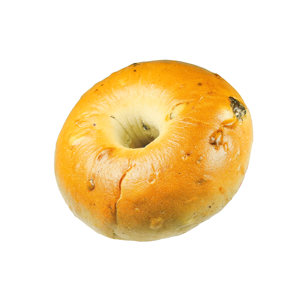 Luonnollisesti makea kanelirusinabagel Luonnollisesti makea kanelirusinabagel