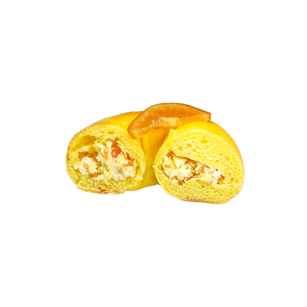 Makea ja virkistävä appelsiinikermajuustobagel