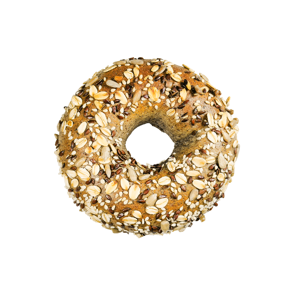 Dietary Nutrition Tumma täysjyvävehnäbagel