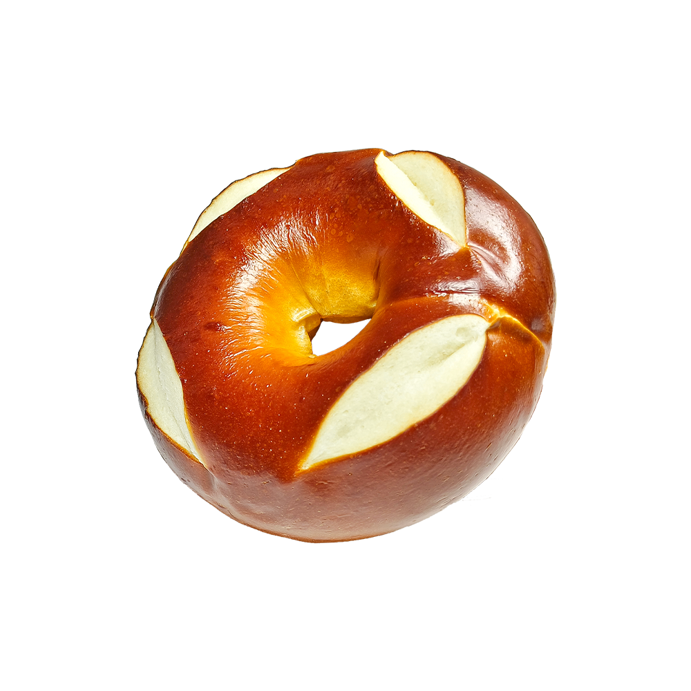 Korkean lämpötilan leivonnainen Pretzel Bagel