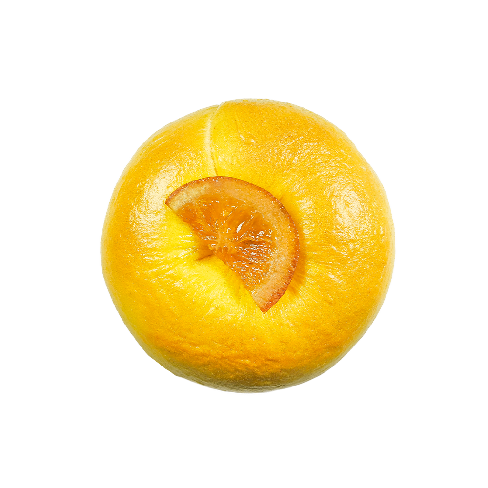 Makea ja virkistävä appelsiinikermajuustobagel