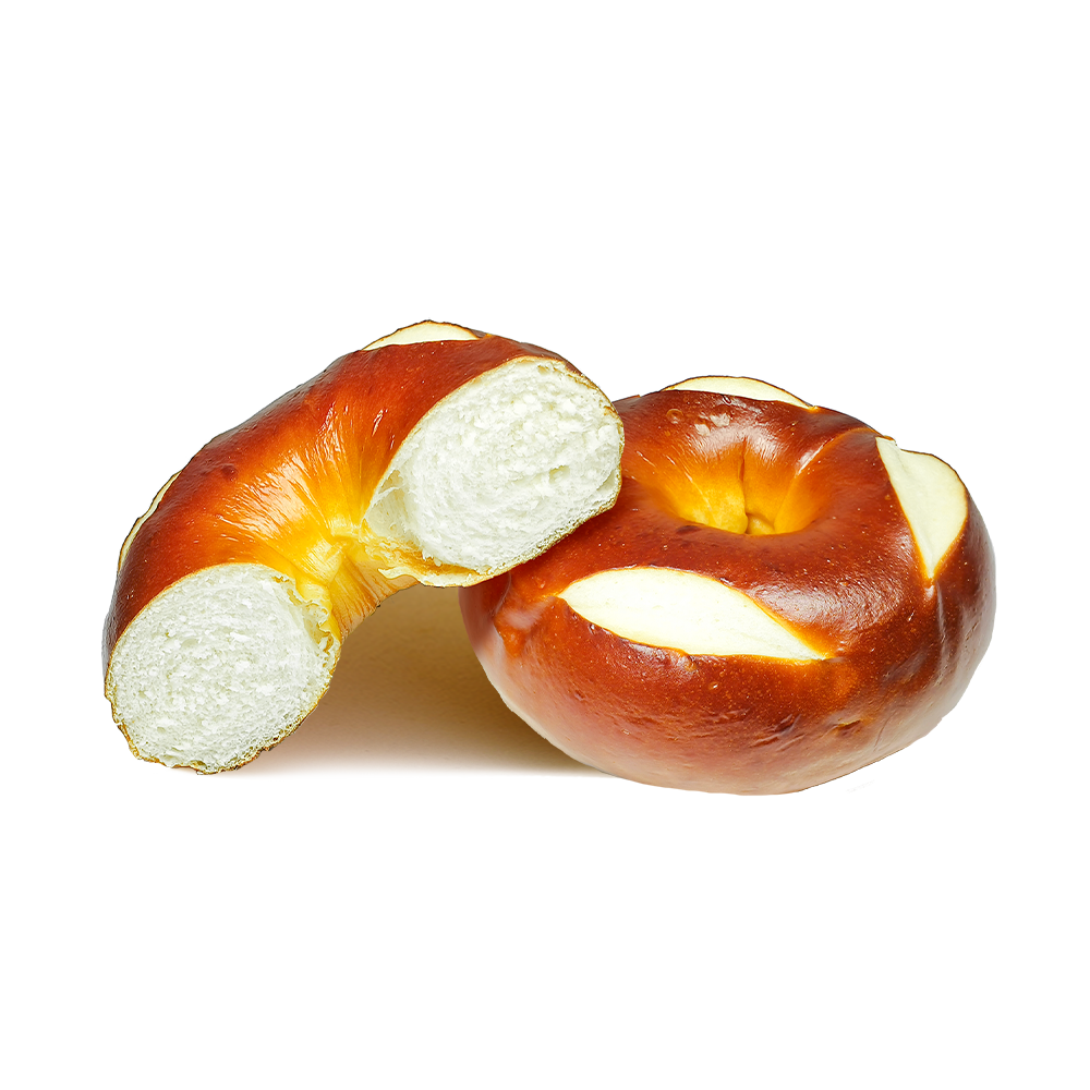 Korkean lämpötilan leivonnainen Pretzel Bagel