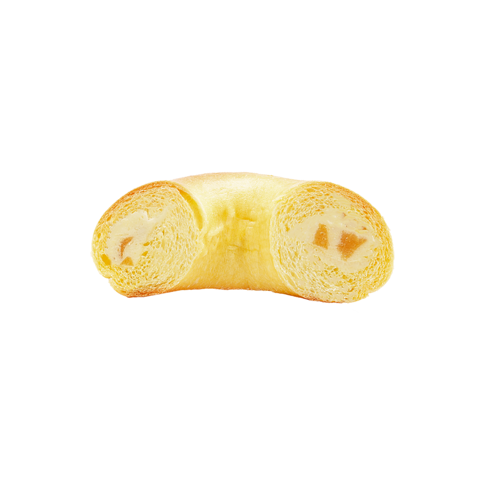 Kumquat sitruunavoi-kermajuusto bageli