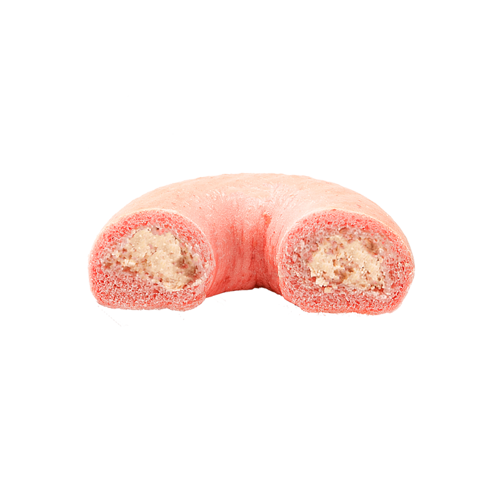 Uuden-Seelannin kermajuusto Rose Cream Cheese Bagel